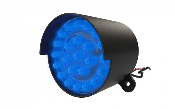 Mini-LED-Ampel-Modul blau, Ø 50mm