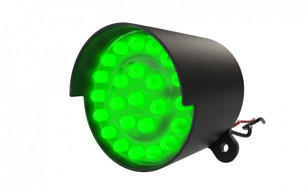 Mini-LED-Ampel-Modul grün, Ø 50mm